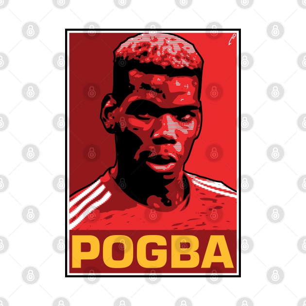 Pogba by DAFTFISH