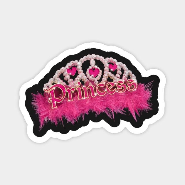 Y2K Princess Tiara Magnet by VelvepeachShop