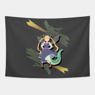 Miss Kobayashi's Dragon Maid Tapestry