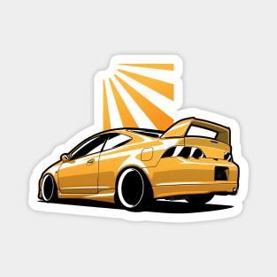 Yellow Integra DC5 Type R Magnet