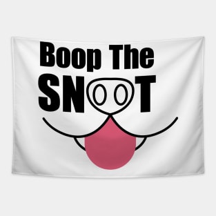 Boop the Snoot Tapestry