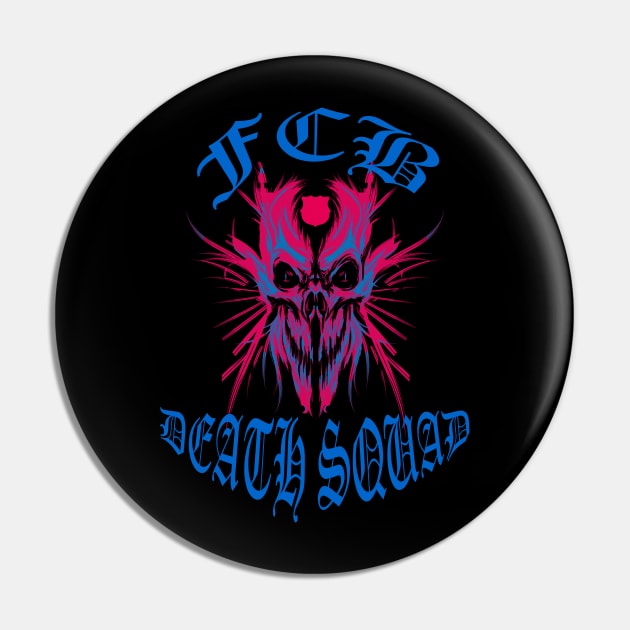 FCB dead squad monster Pin by Forart