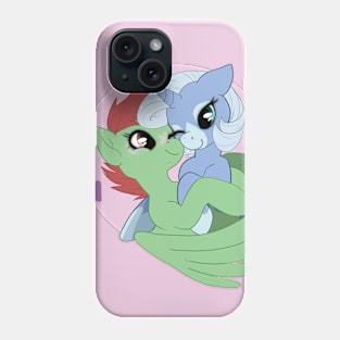 Cuddle ponies Phone Case