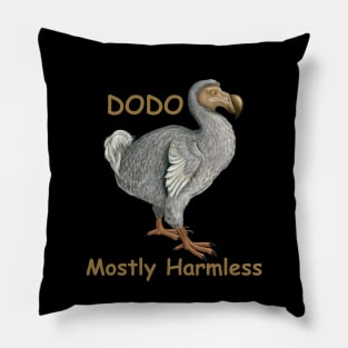 Dodo - Mostly Harmless Pillow