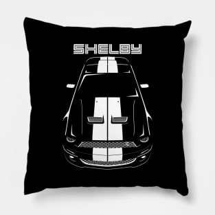 Ford Mustang Shelby GT500 2007-2009 - White Stripes Pillow