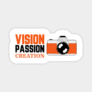 VISION PASSION CREATION PHOTOGRAPHY Magnet