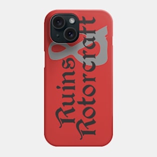 R&R Text Only Phone Case