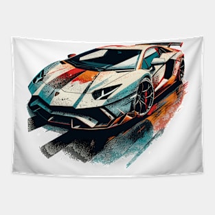 Lamborghini aventador Tapestry