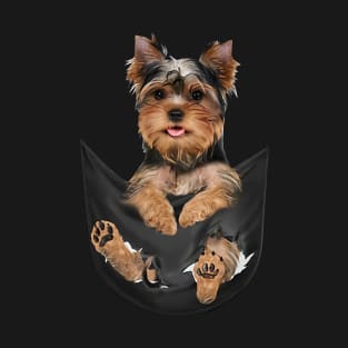 yorkshire terrier dog T-Shirt