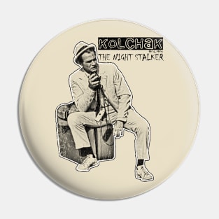 Kolchak The Night Stalker Pin