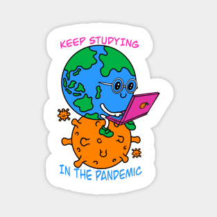 Keep studying in the pandemic Magnet