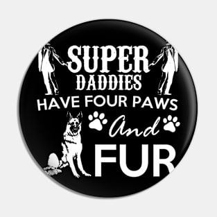 Super Daddies Pin