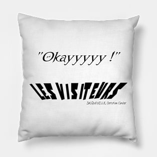 Okayyyyy! Pillow