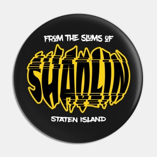 Irreverent Collection: From the slums of Shaolin Pin