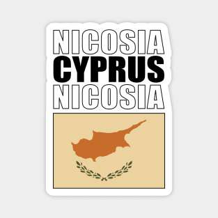 Flag of Cyprus Magnet