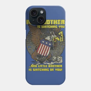 Big Brother Is Watching 1966 Phone Case