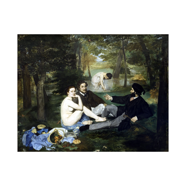 edouard manet luncheon on the grass
