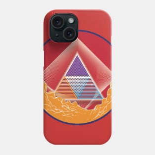 Geometric Skyline Phone Case