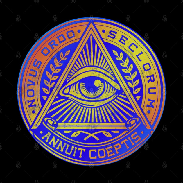 New World Order Illuminati Symbol by Scar