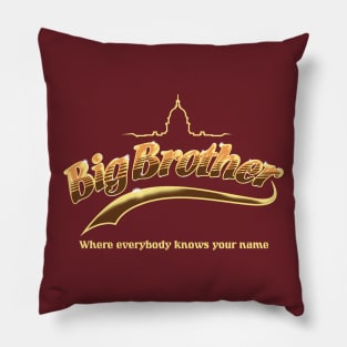 Everybody Knows Your Name Pillow