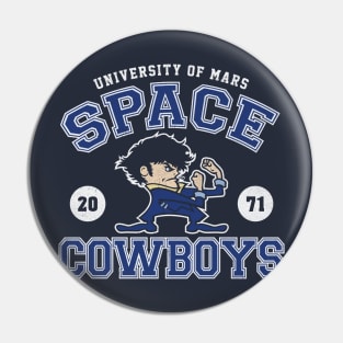 Space Cowboys Pin