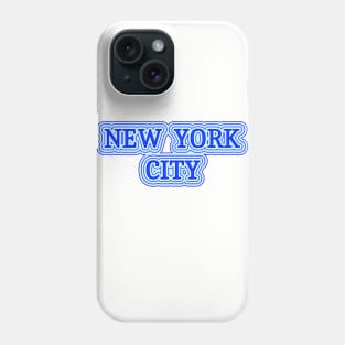 New York City Graphic Phone Case