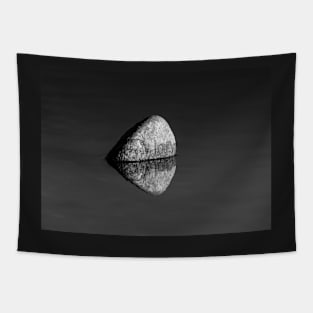 Rock in a Lake Tapestry