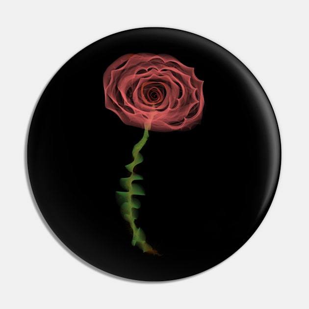 Rose Pin by JimKnoxx