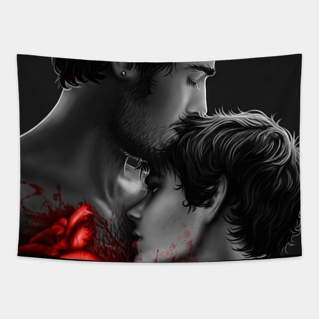 surrender your heart Tapestry by c0ffeebee