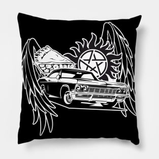 Supernatural Things Pillow