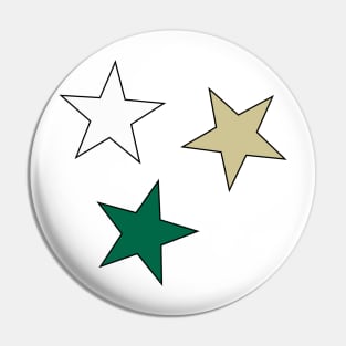 USF Star (3-Pack) Sticker Pin