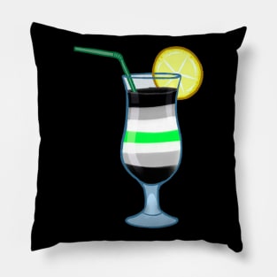 Agender cocktail #3 Pillow