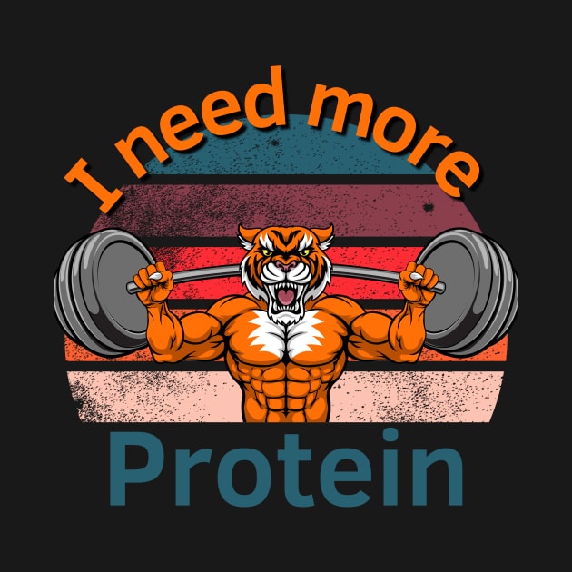 Protein Tiger by Statement-Designs