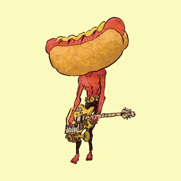 Hot Dog Bop. by jesse.lonergan