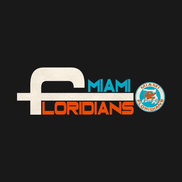 Defunct Miami Floridians Basketball Team by Defunctland