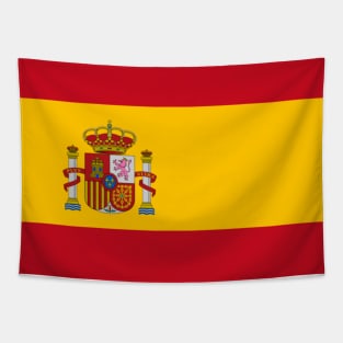 Spanish flag Tapestry