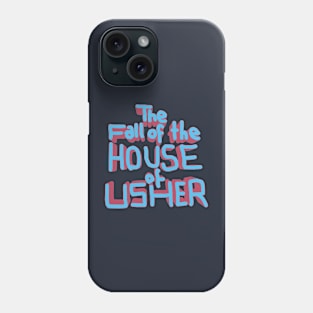 The Fall of the House of Usher Carla Gugino skull mask Phone Case