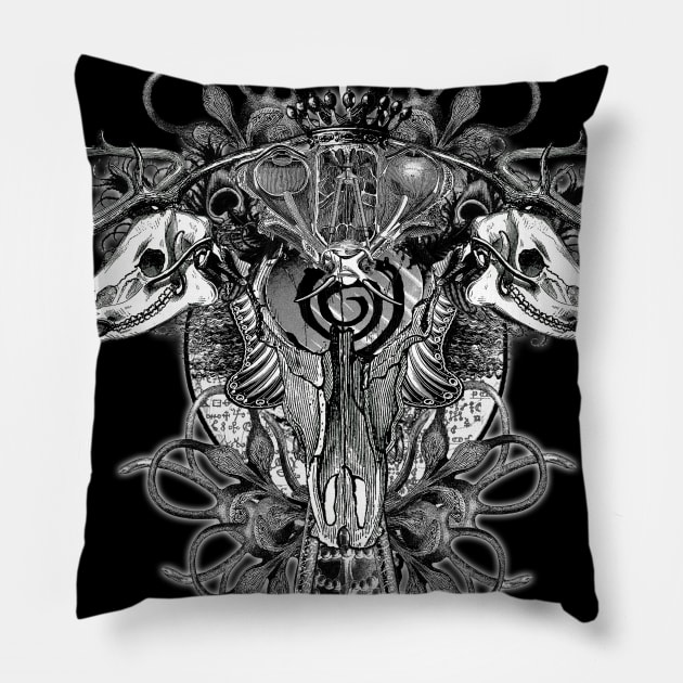 The Pillars of Mendes Pillow by Esoteric Origins