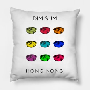 The Bamboo Dim Sum Steaming Basket Hong Kong&#39;s Hidden Gem, Pillow