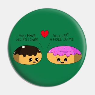 Donuts fight Pin