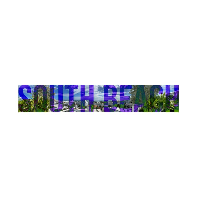 South Beach by SPINADELIC