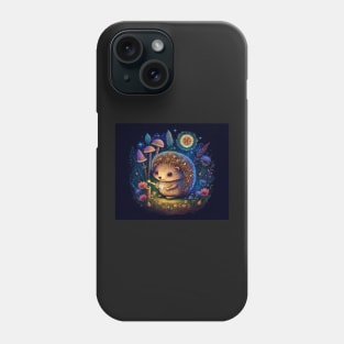 Hedgehog Fairy Tale Scene Phone Case