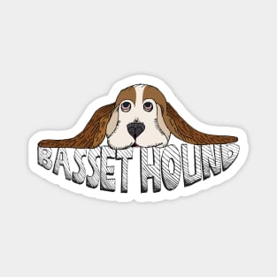 Basset Hound Love Magnet