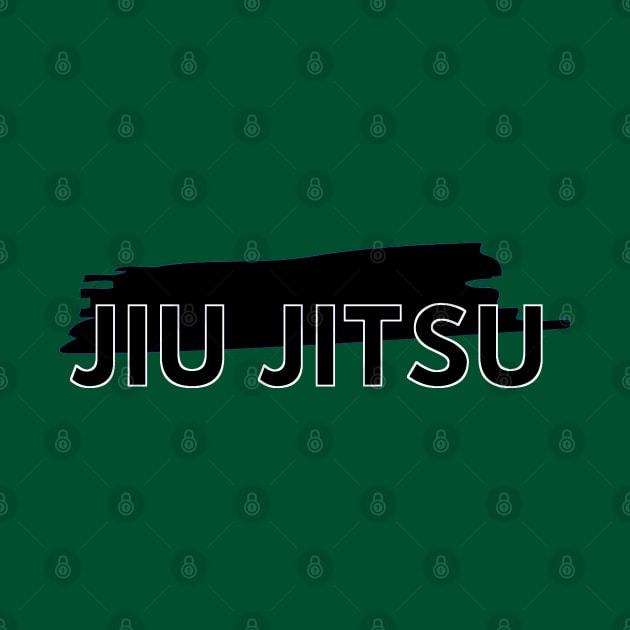 BJJ Black Belt Brazilian Jiu Jitsu by HootVault