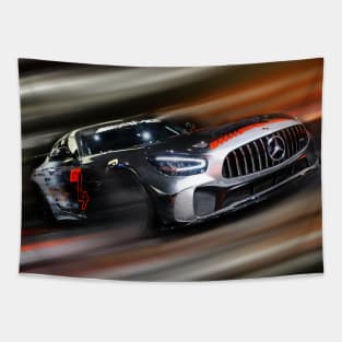 Speed - Mercedes-AMG GT4 Tapestry