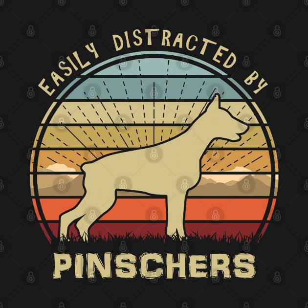 Easily Distracted By Pinschers by Nerd_art