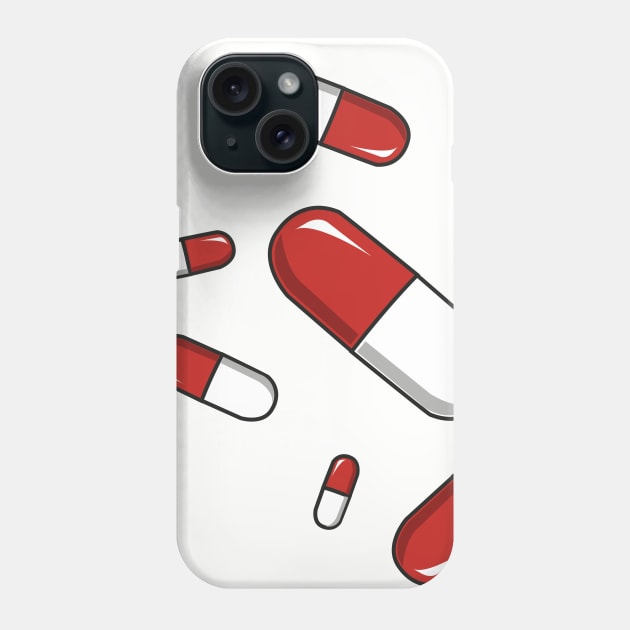 Pills party Phone Case by oceanegp