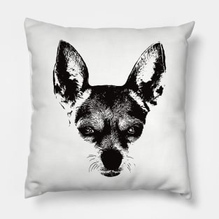 Chihuahua gift for Chihuahua Owners Pillow