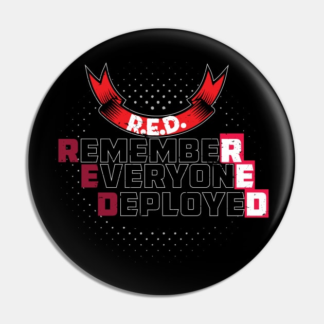 Red friday remember everyone deployed Pin by Tianna Bahringer