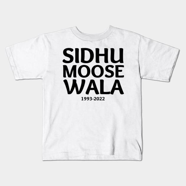 Sidhu Moose Wala 1993-2022 T-Shirt, Custom prints store